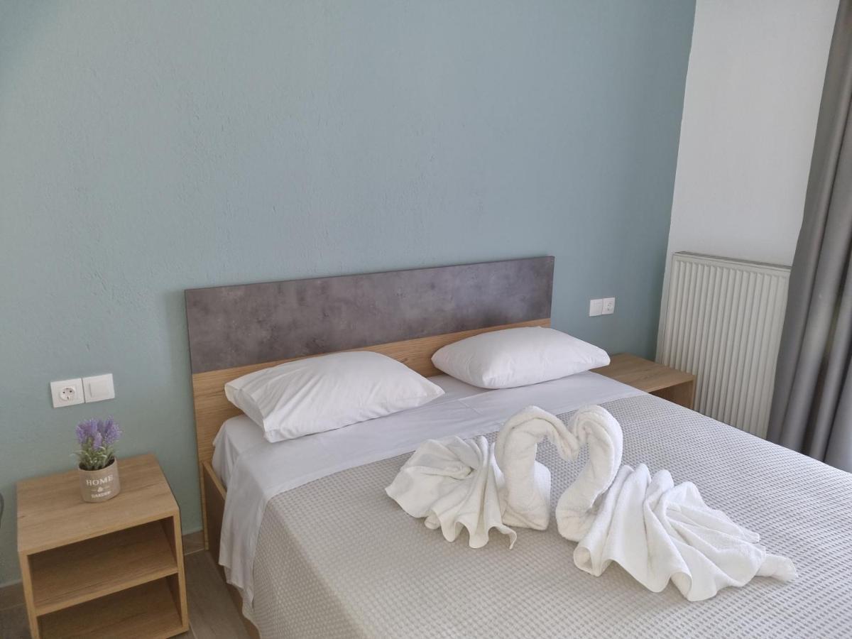Chriselia Apartment Nea Roda Ngoại thất bức ảnh