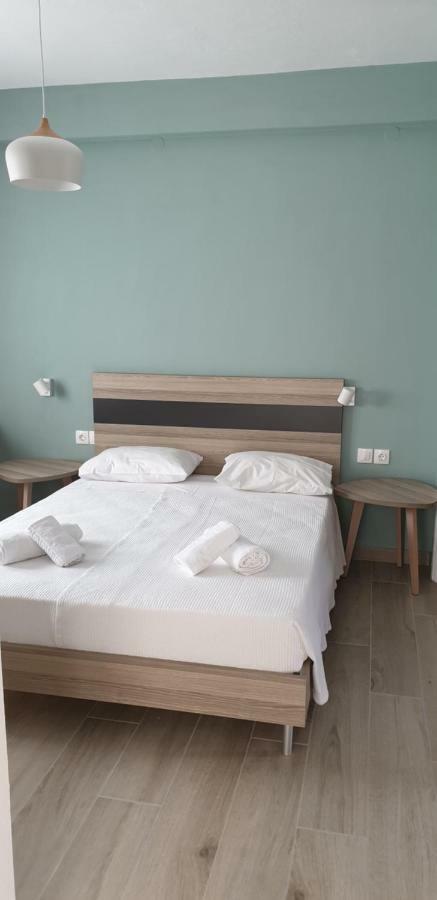 Chriselia Apartment Nea Roda Ngoại thất bức ảnh