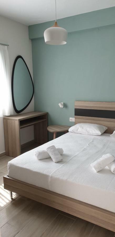 Chriselia Apartment Nea Roda Ngoại thất bức ảnh
